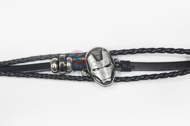 Fashion Design Leather Bracelets & Bangles For Women Men Jewelry