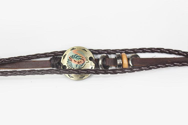 Wholesale Price Leather Bracelet Ethnic Vintage Jewelry