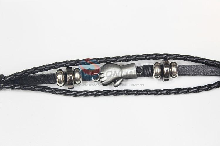 Superior Quality Leather Bracelet Ethnic Vintage Jewelry