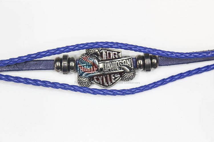Recent Design Leather Bracelet Ethnic Vintage Jewelry