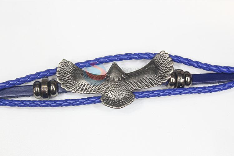 Fancy Design Leather Bracelets & Bangles For Women Men Jewelry
