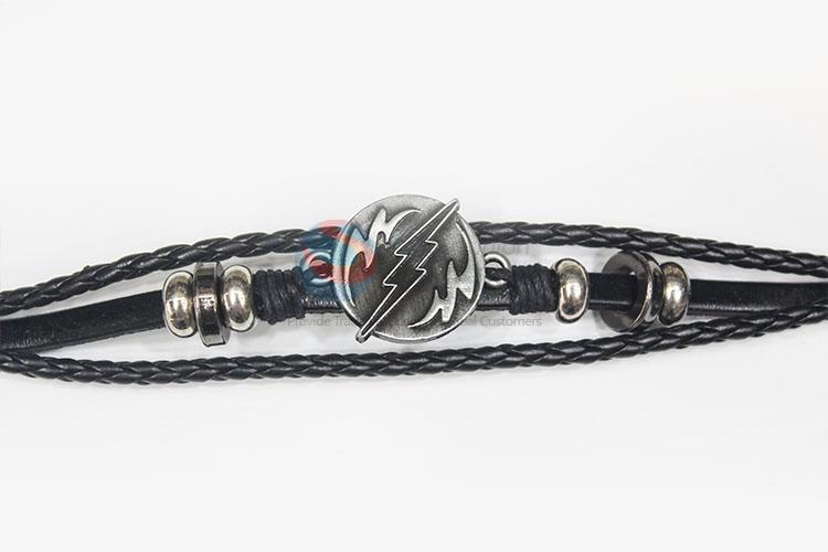 Fashion Style Bohemia Rope Chain Leather Bracelet