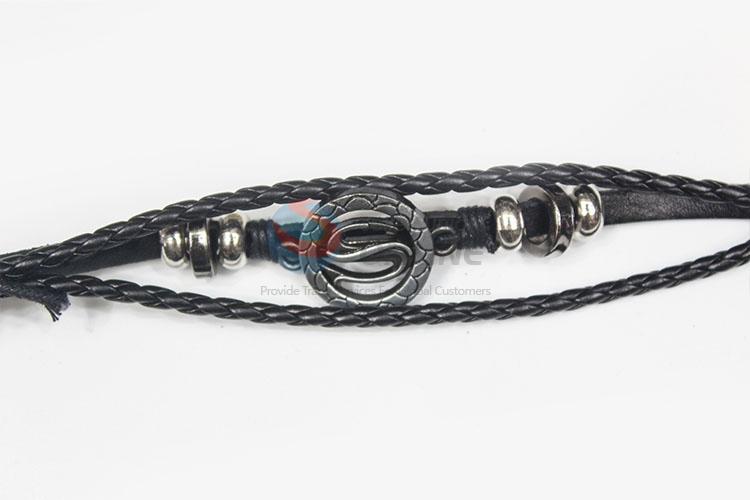Factory Sale Leather Bracelets & Bangles For Women Men Jewelry