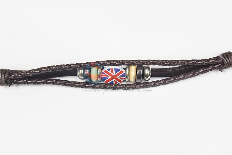 Best Popular Leather Bracelet Ethnic Vintage Jewelry