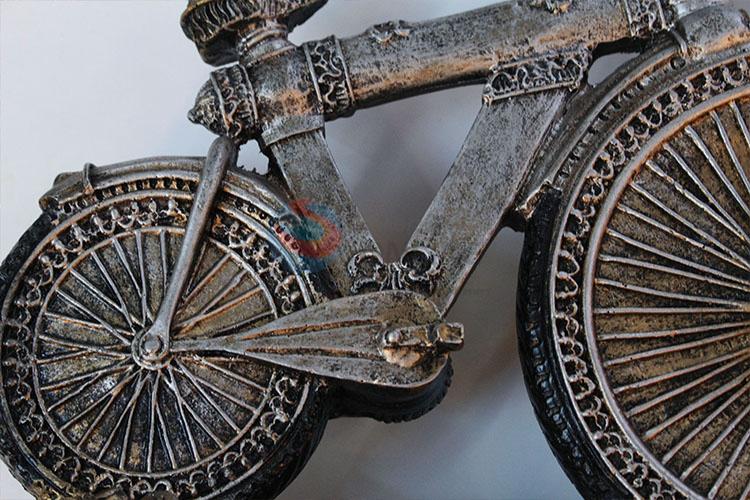 Best selling fashion bike modelling craft clock