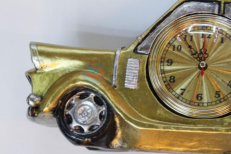 Eco-Friendly vintage car craft clock