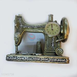 Durable sewing machine craft clock