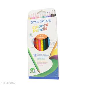 Factory Supply 12pcs Nox-Toxic Colored Pencils for Sale