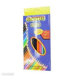 Good Quality 12pcs Nox-Toxic Colored Pencils for Sale