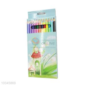 Promotional 12pcs Nox-Toxic Colored Pencils for Sale