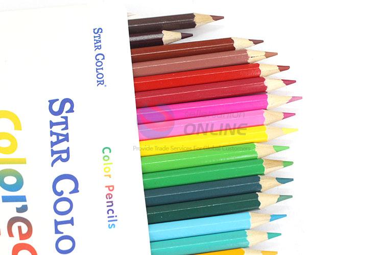 Competitive Price 24pcs Nox-Toxic Colored Pencils for Sale