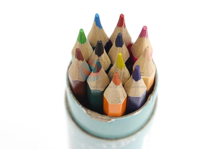 Factory Direct 12pcs Nox-Toxic Colored Pencils for Sale