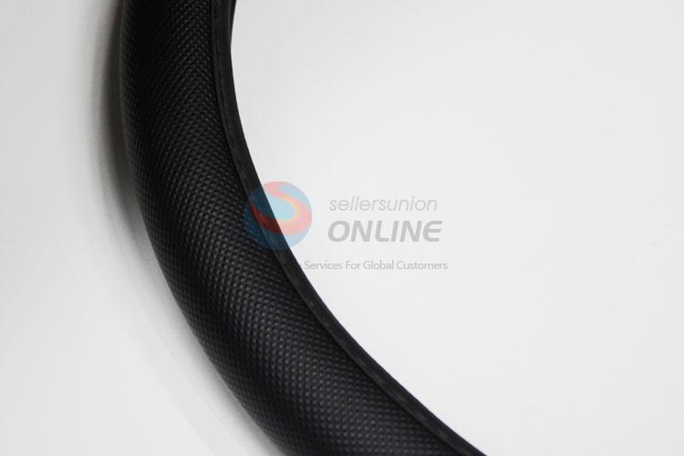 Eco-friendly durable soft pu steering wheel cover