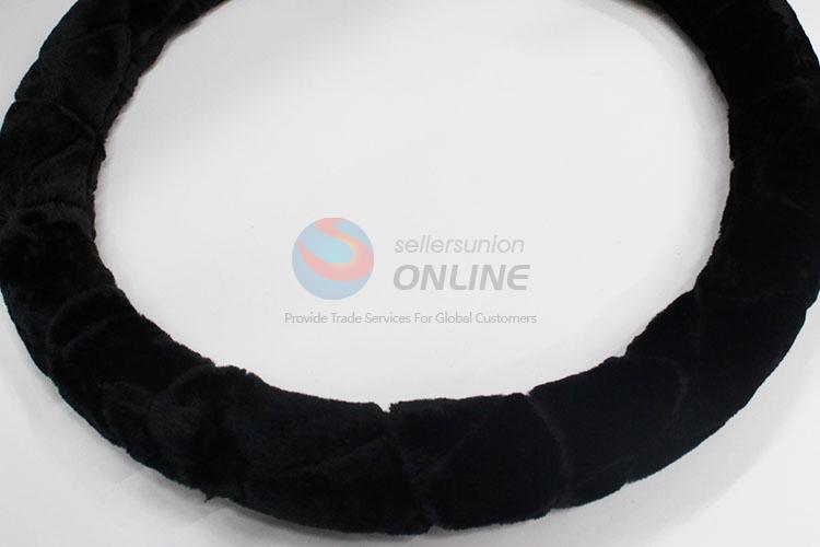 Fashion plush thick steering wheel cover for winter