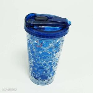 Promotional 10*17cm Blue Ice Cup for Sale