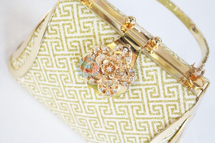 Luxury Crystal Clutch Evening Party Bag Handbag