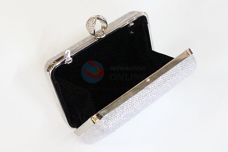 Shinny crystal hand bag evening party clutch bags