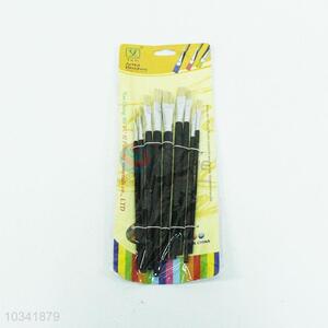 9 Pcs/Set Professional Paintbrush for School