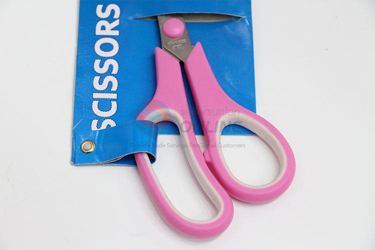 Good sale high quality pink scissors