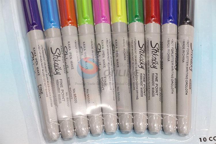Recent design 10 color water pen suits