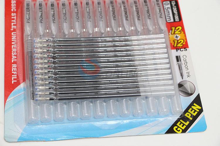 Low Price black gel pen for office