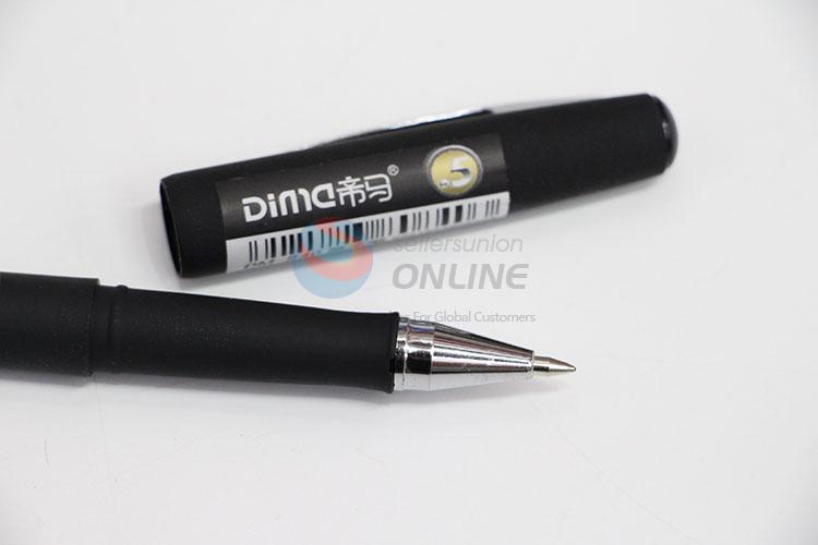 Acceptable price black gel pen_12 pcs