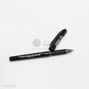 Professional factory black gel pen_12 pcs