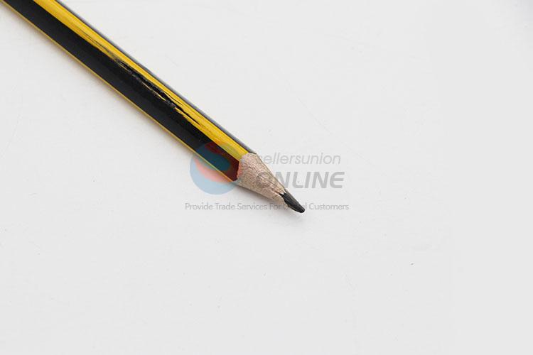 Low Price 3pcs HB Wood Pencil for Kids