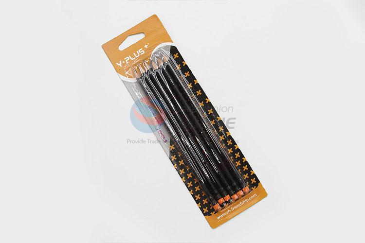 China Wholesale 6pcs HB Wood Pencil for Kids