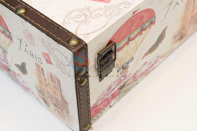 Factory promotional customized tissue box