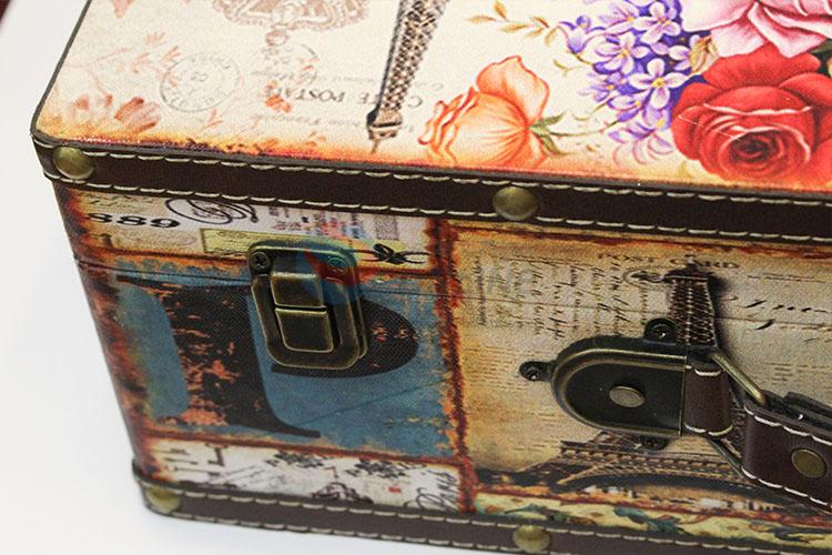 High-end handicraft suitcases_3 pcs