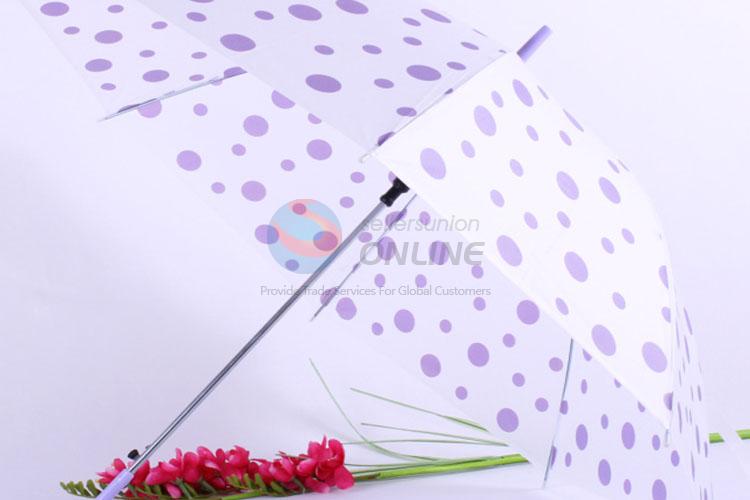 Six Colors Transparent Umbrella EVA Environmental Protection Umbrella Dotted Umbrella