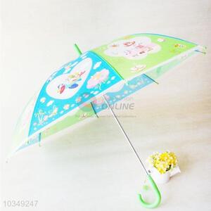 Two Colors Cute Cartoon Children Umbrella
