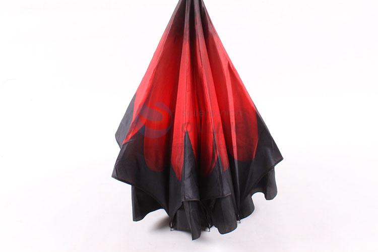Double Layer Upside Down Windproof Uv Protection Inverted Umbrella