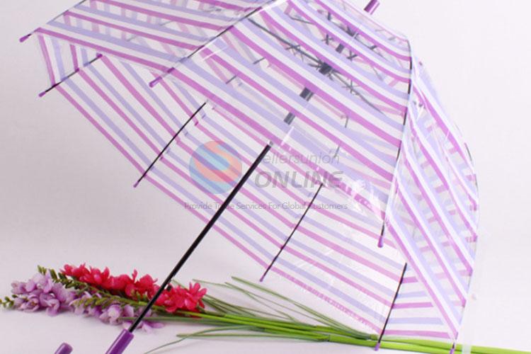 New Thickening Transparent PVC Umbrella Apollo Automatic Umbrella
