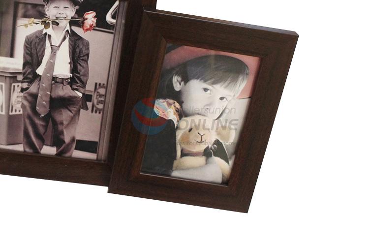 Fancy design hot selling ps material combination photo frame