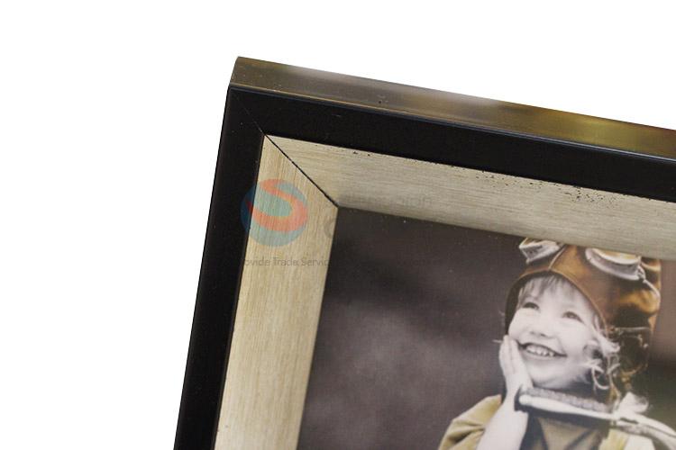 Factory supply delicate ps material photo frame