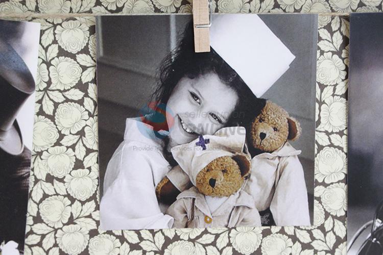 Bottom price good quality ps material photo frame