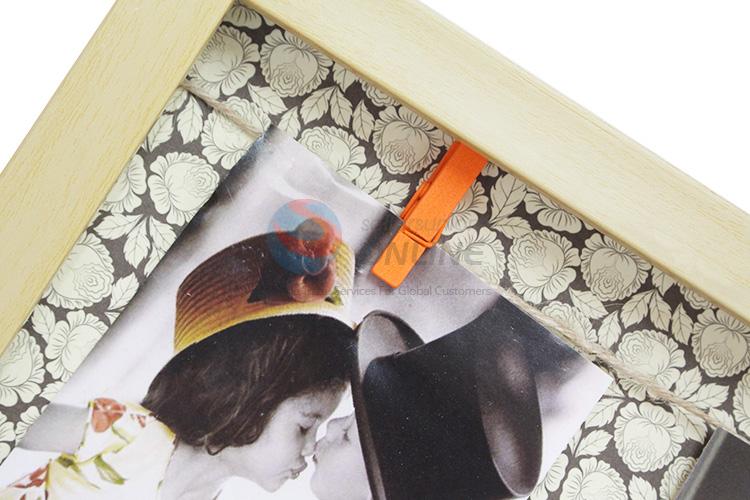 Bottom price good quality ps material photo frame