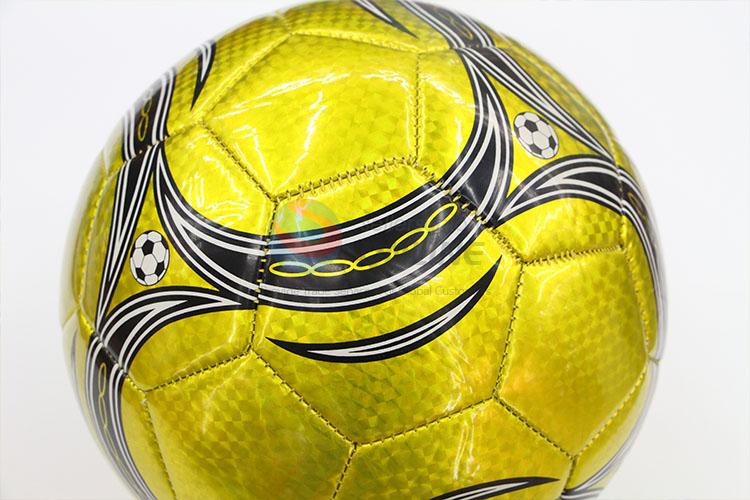 Utility and Durable Professional Soccer Sport Football EVA Material Size 5