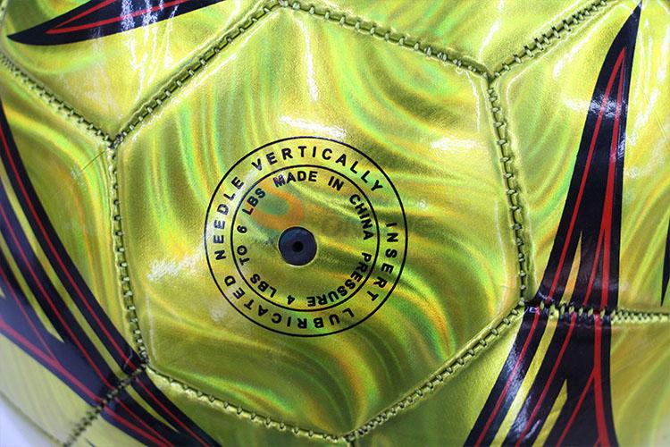 China Factory EVA Football For Younger Teenager Game Training