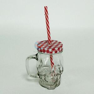 Made In China Glass Straw Cup