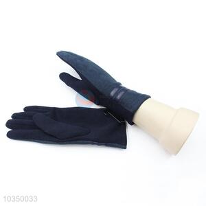 Nice design women winter warm gloves for promotions