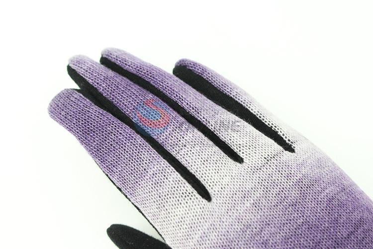 Best selling promotional women winter warm gloves