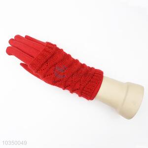 Factory wholesale popular women winter warm gloves
