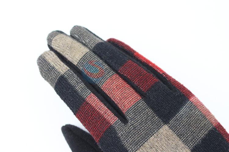 Factory supply delicate women winter warm gloves