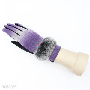 Best selling promotional women winter warm gloves