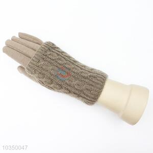 Bottom price good quality women winter warm gloves