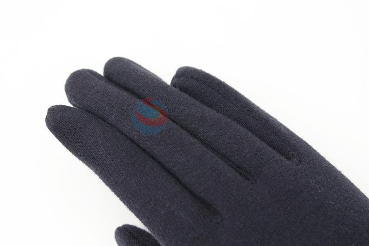 Popular design low price women winter warm gloves