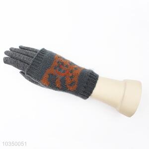 Classic popular design women winter warm gloves